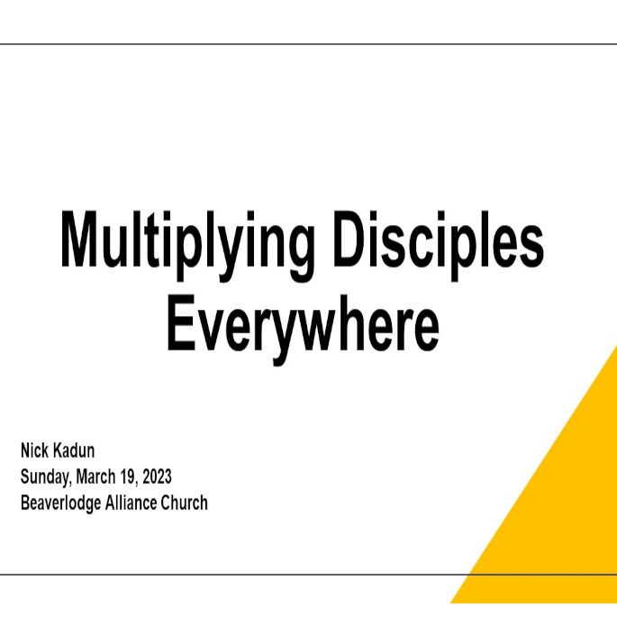 Beaverlodge Alliance Church podcast