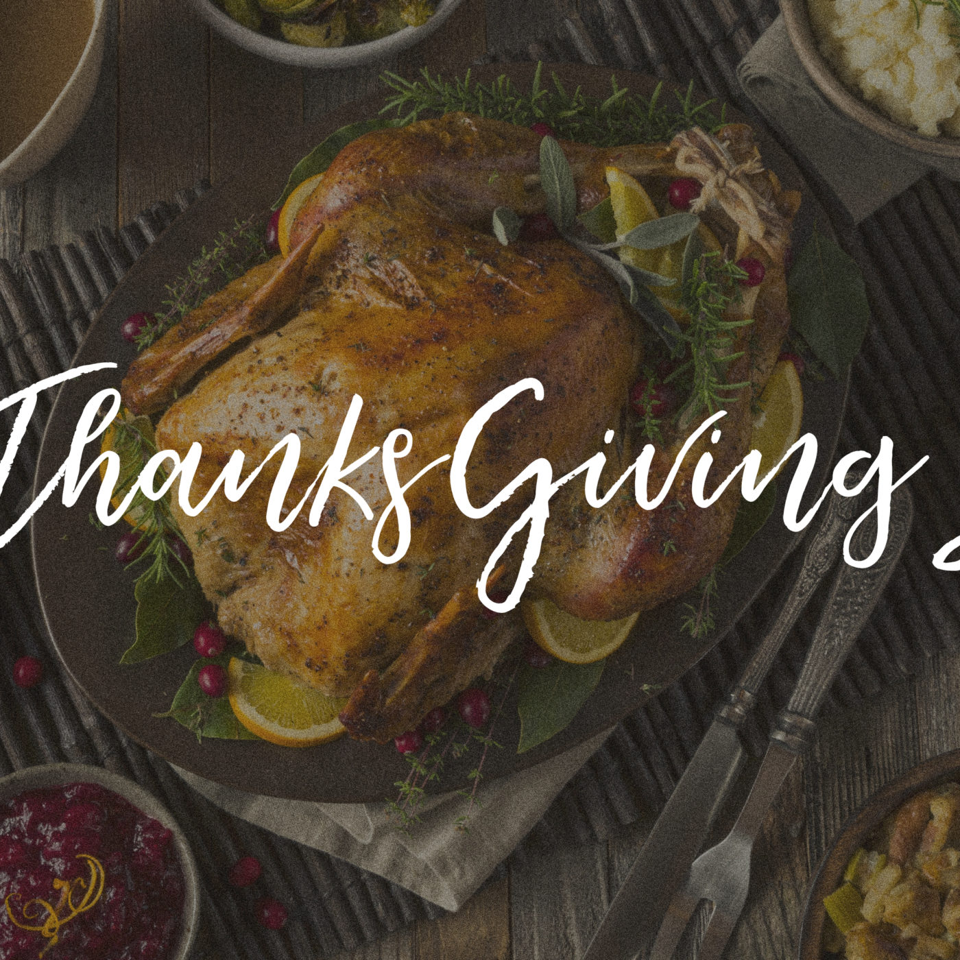 My Thanksgiving List