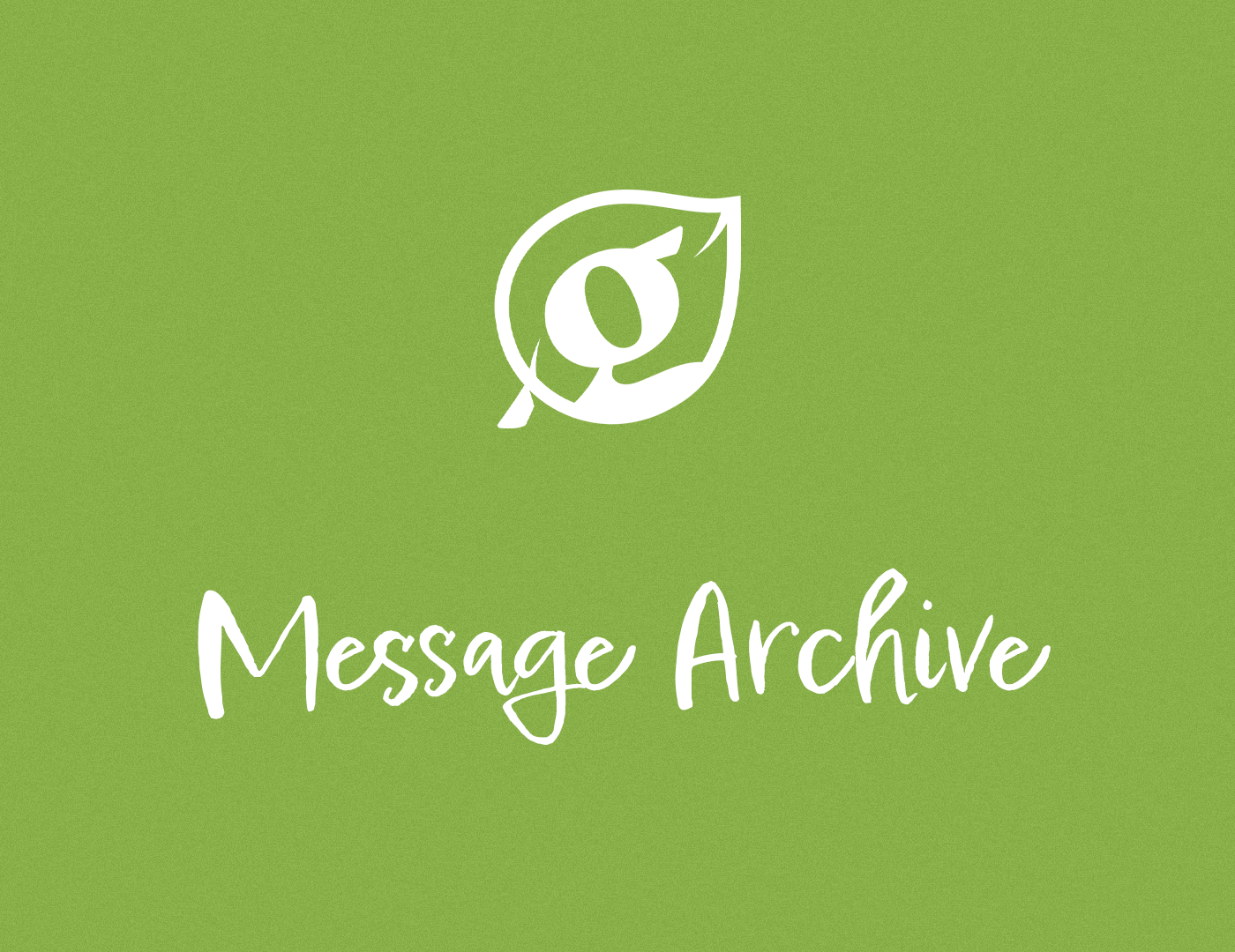 Stand Alone Message // Pastor Nik