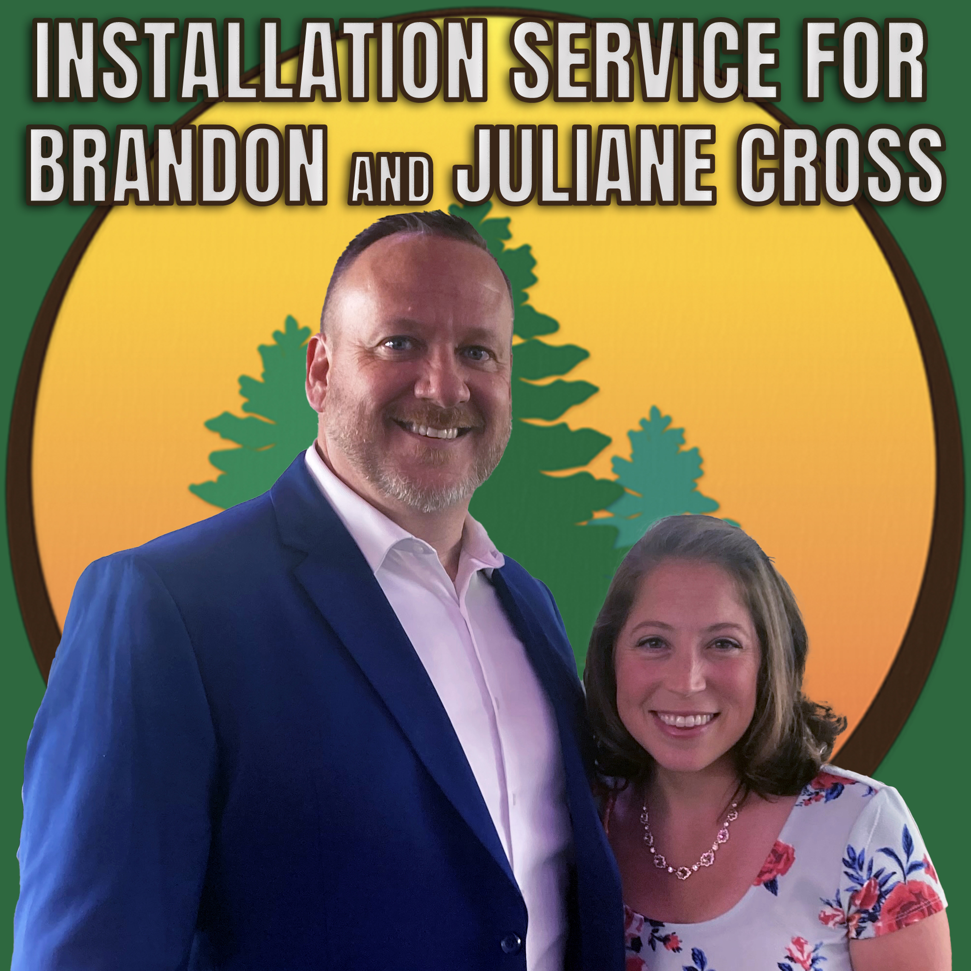 Pastor Brandon’s Installation Service