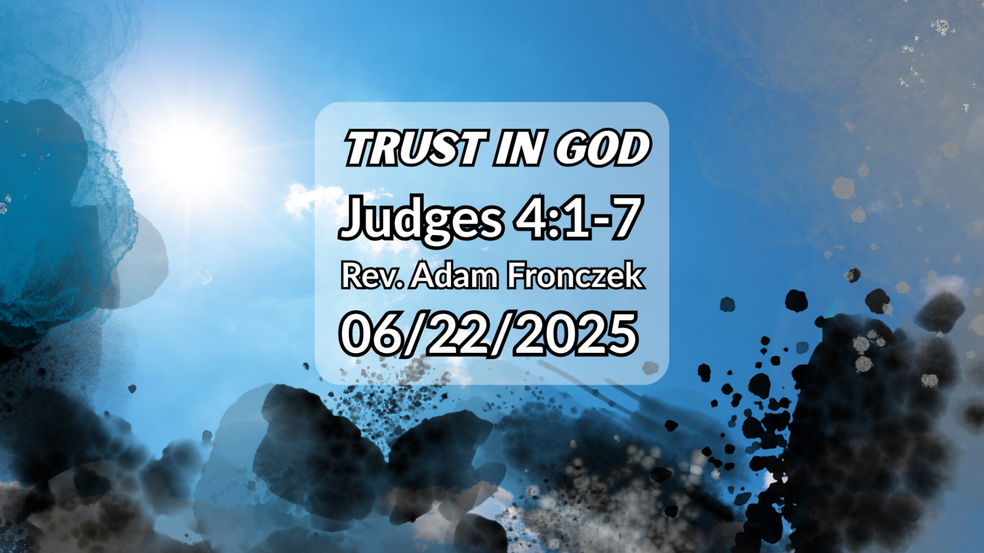 Knox Church Sermons