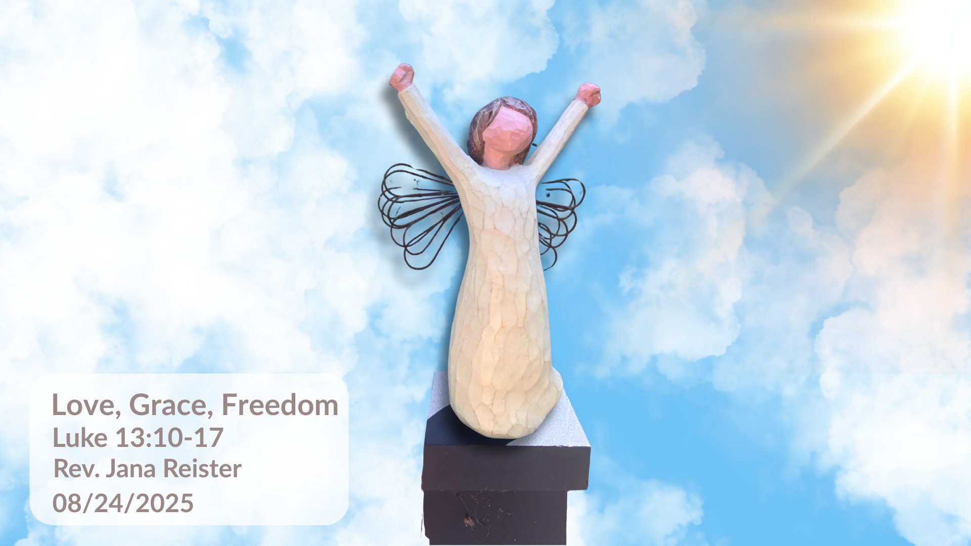 Love, Grace, and Freedom