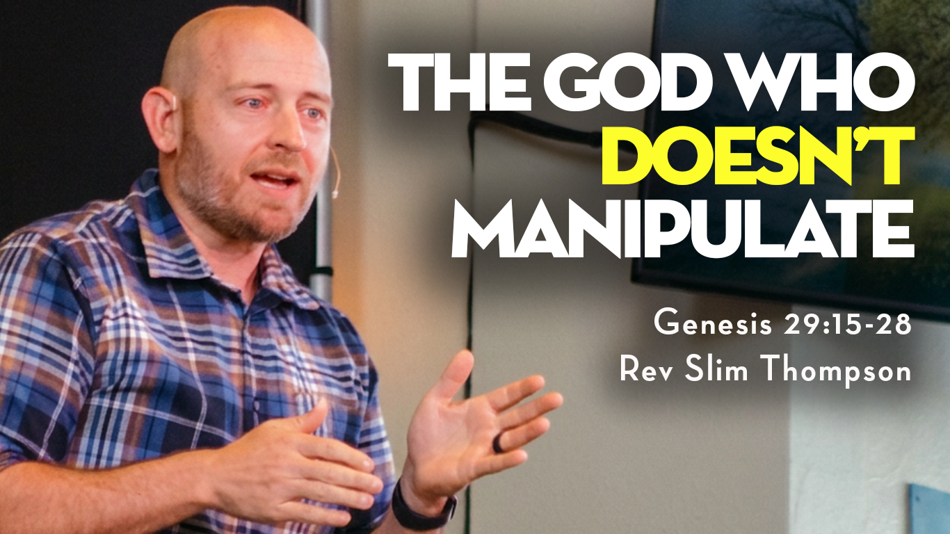 The God Who Doesn’t Manipulate