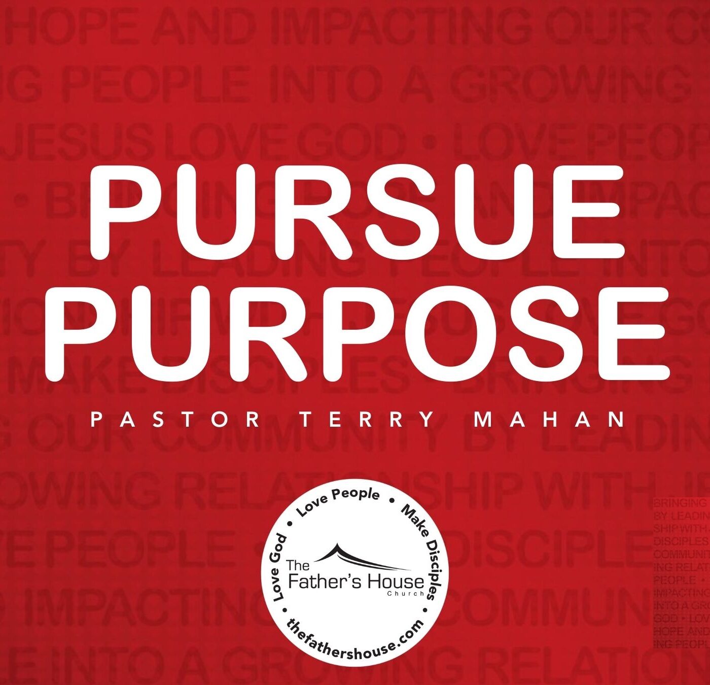 Sunday, January 8, 2023 | I Love My Church | Part One: Pursue Purpose