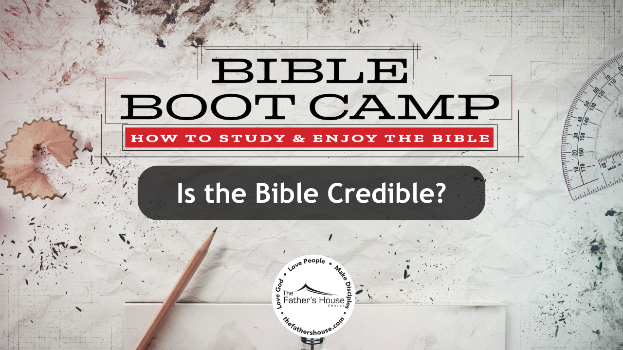 Sunday, August 18, 2024 | Bible Bootcamp – How to Study and Enjoy the Bible: Is the Bible Credible?