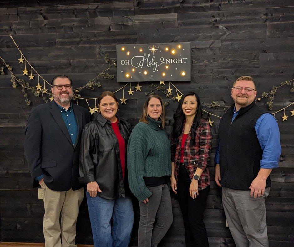 Grab your family and friends and snap a picture at our photo booth!