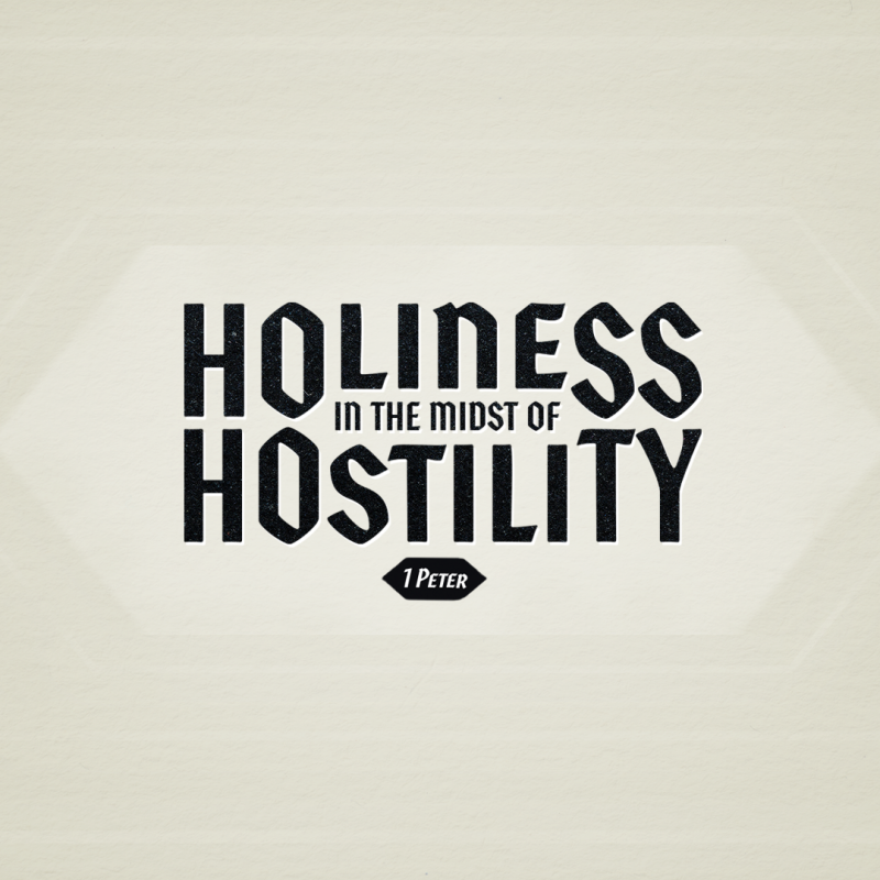 Holiness in the Midst of Hostility