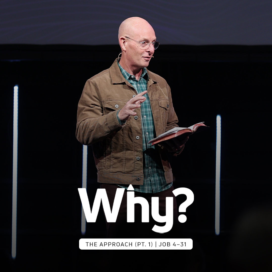Why? The Approach (Pt. 1) | Job 4–31 episode artwork