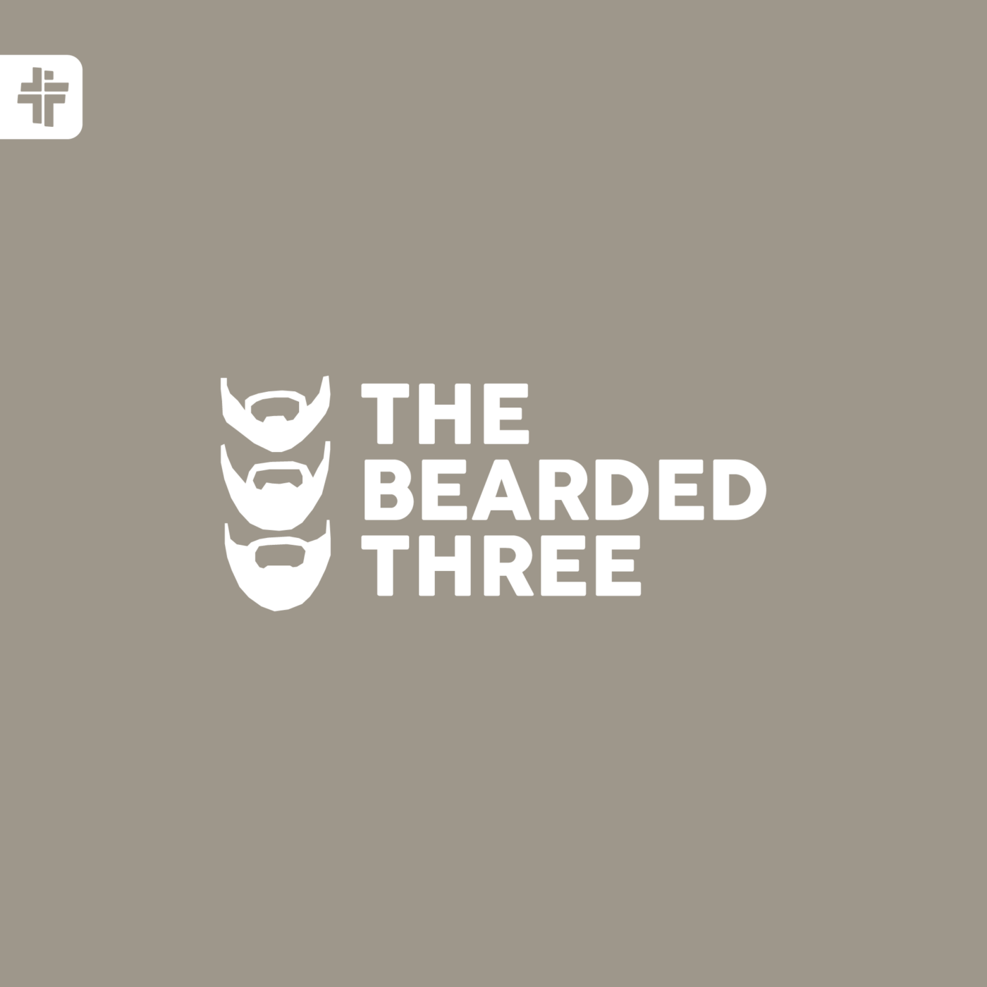 The Bearded Three podcast artwork