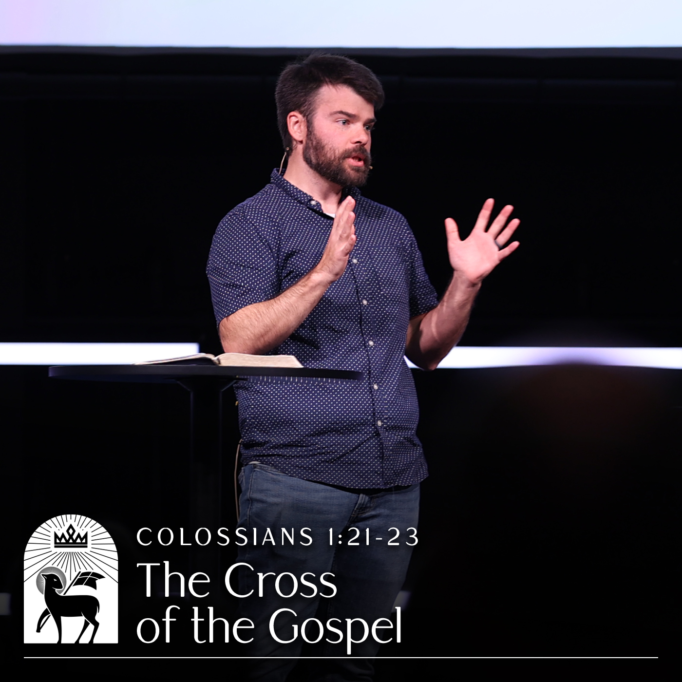 The Cross of the Gospel | Colossians 1:21–23 episode artwork