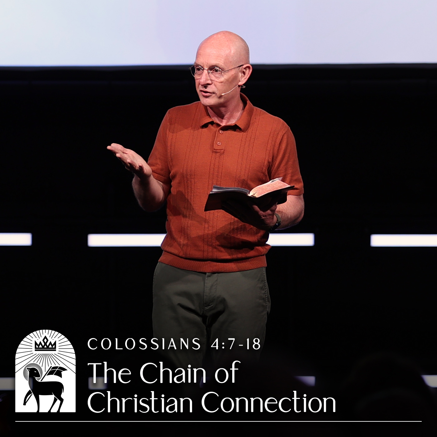 The Chain of Christian Connection | Colossians 4:7–18 episode artwork