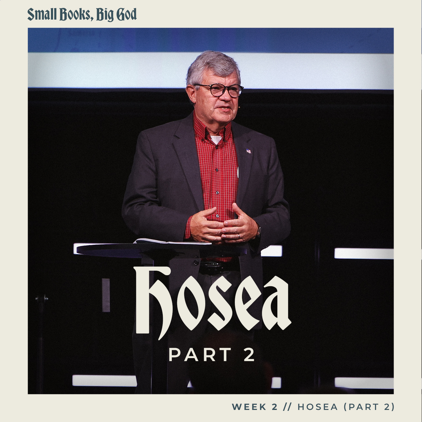The Book of Hosea (Part 2) episode artwork
