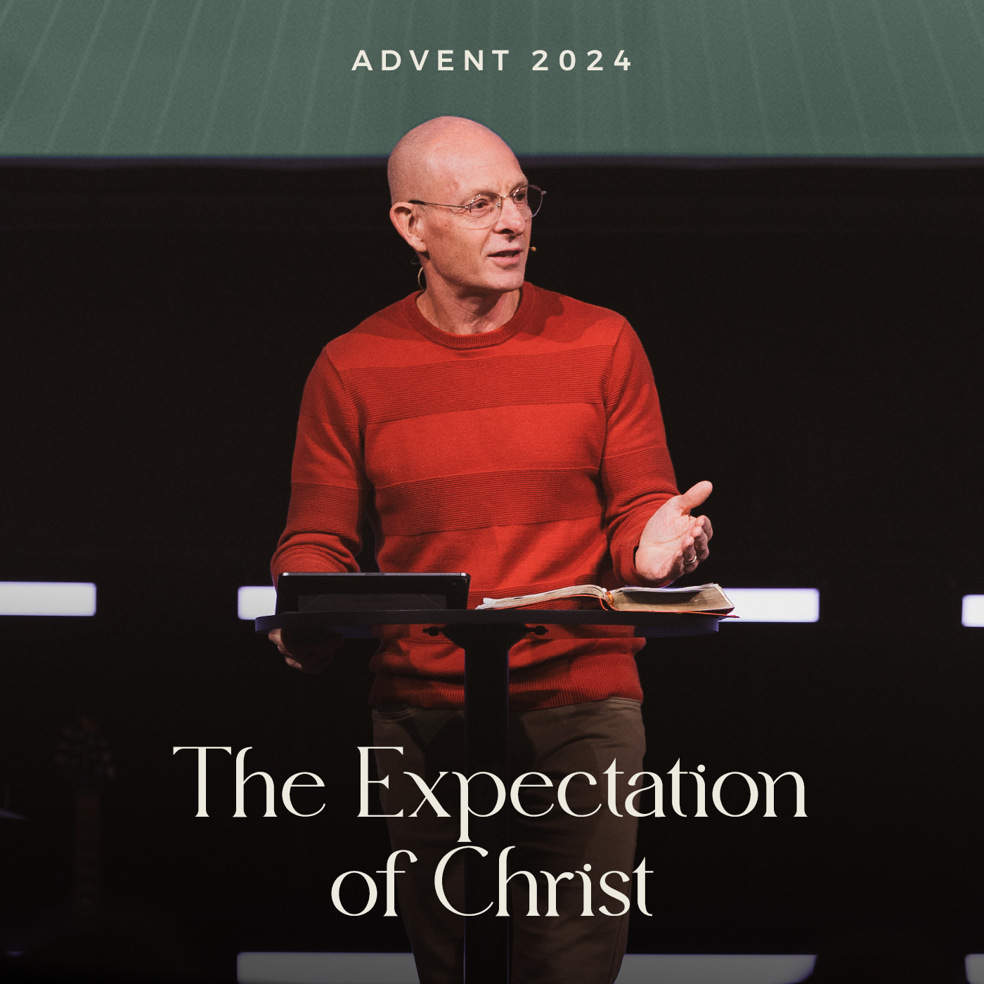 The Expectation of Christ episode artwork