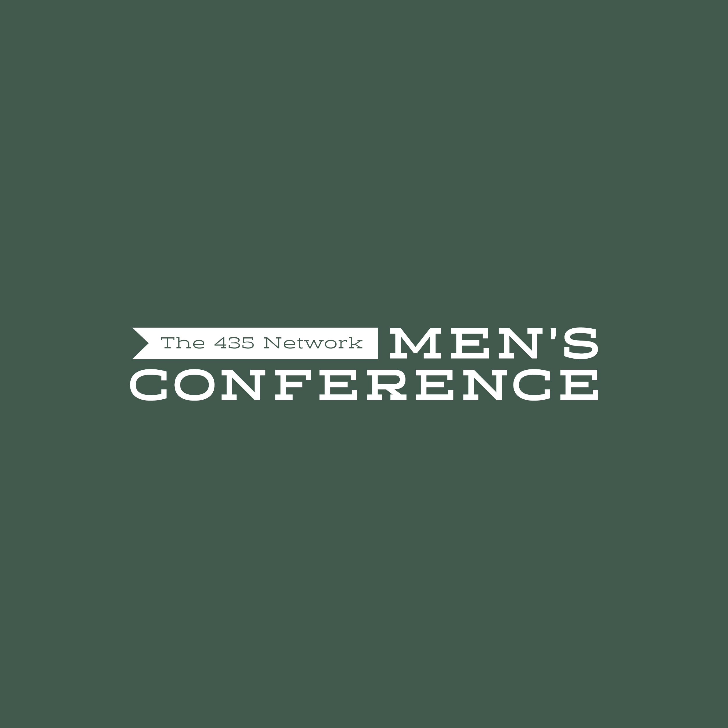 435 Men's Conference podcast artwork