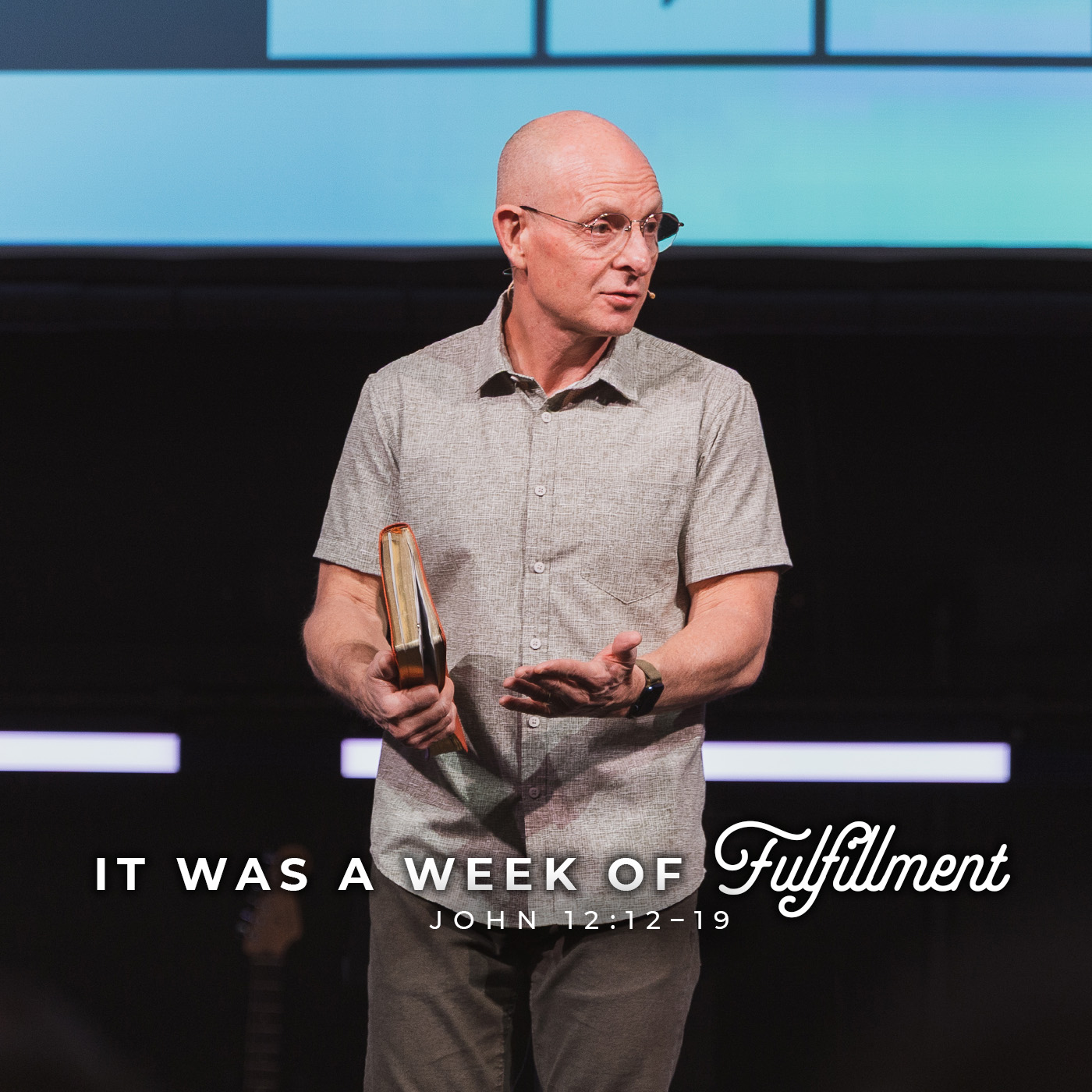 It was a Week of Fulfillment | John 12:12–19 episode artwork