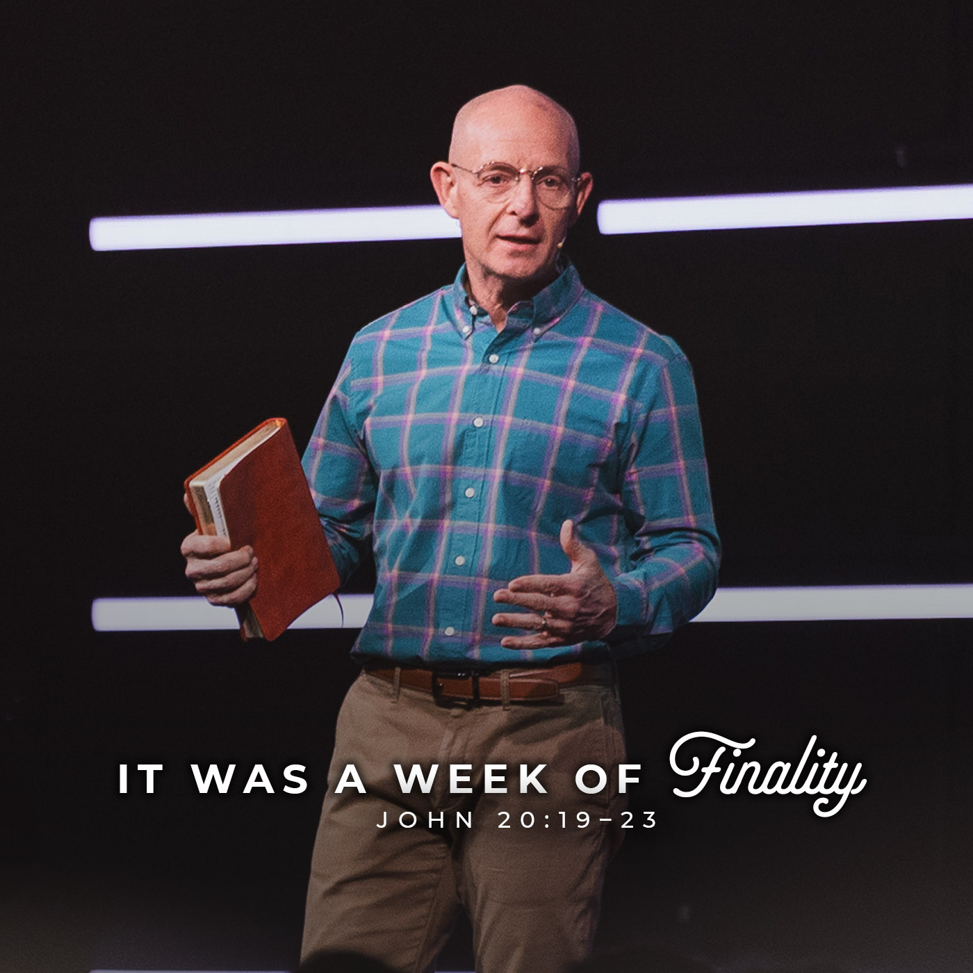 It was a Week of Finality | John 20:19–23 episode artwork