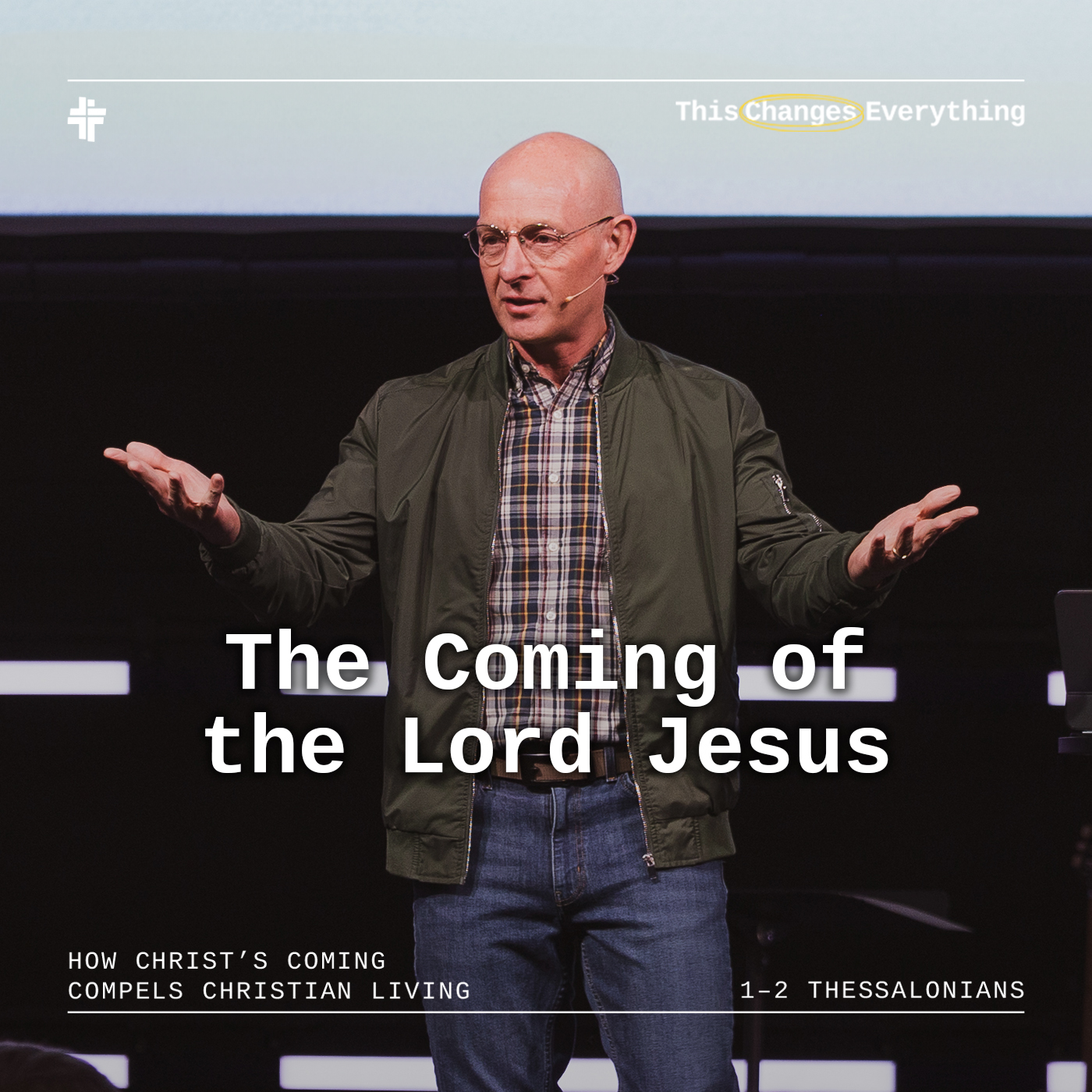 The Coming of the Lord Jesus episode artwork
