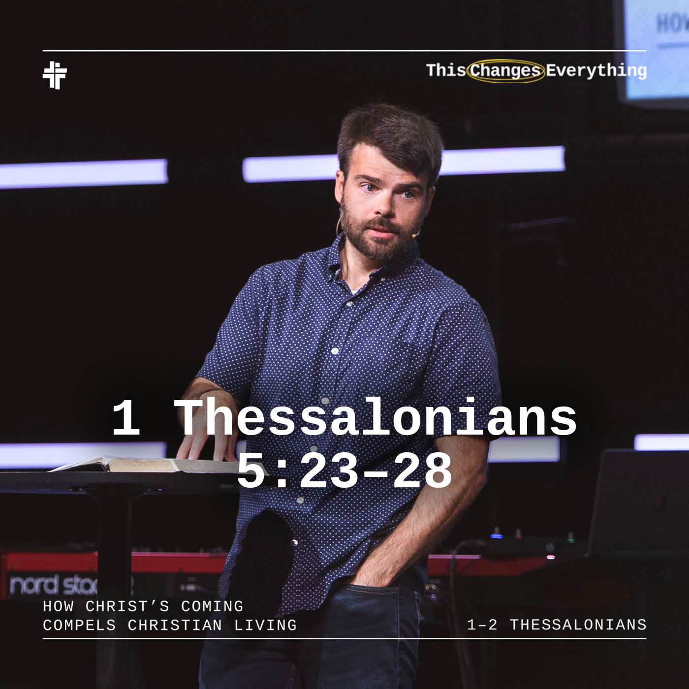 1 Thessalonians 5:23–28 episode artwork