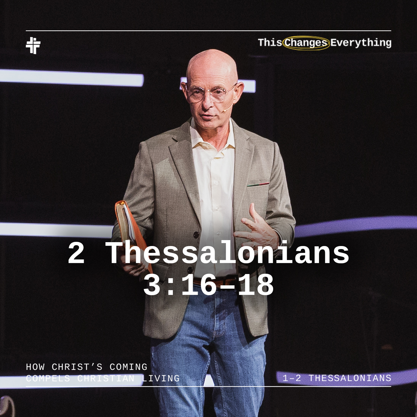 2 Thessalonians 3:16–18 episode artwork