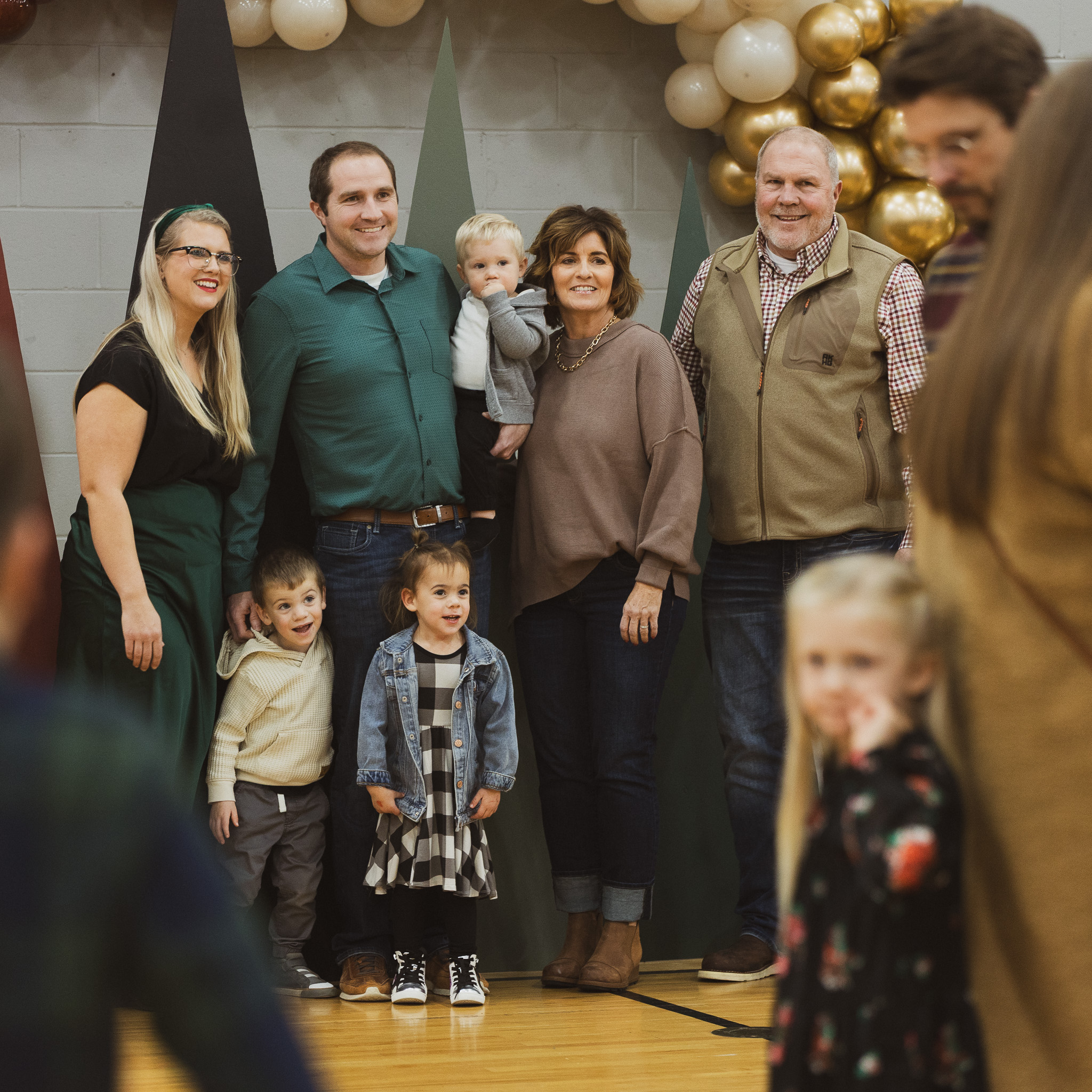 Don’t leave without a Christmas photo!