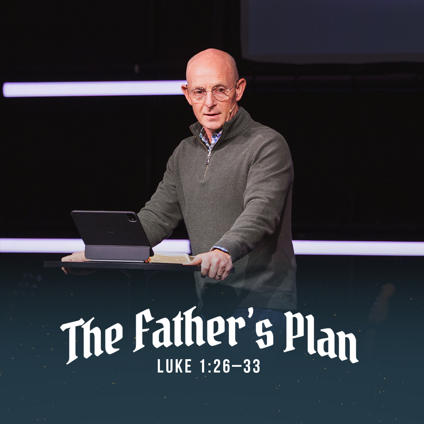 The Father’s Plan | Luke 1:26–33 episode artwork