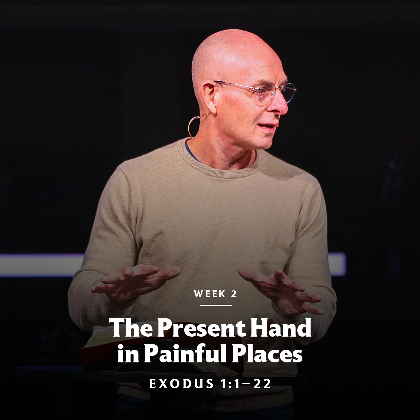 The Present Hand in Painful Places | Exodus 1 episode artwork