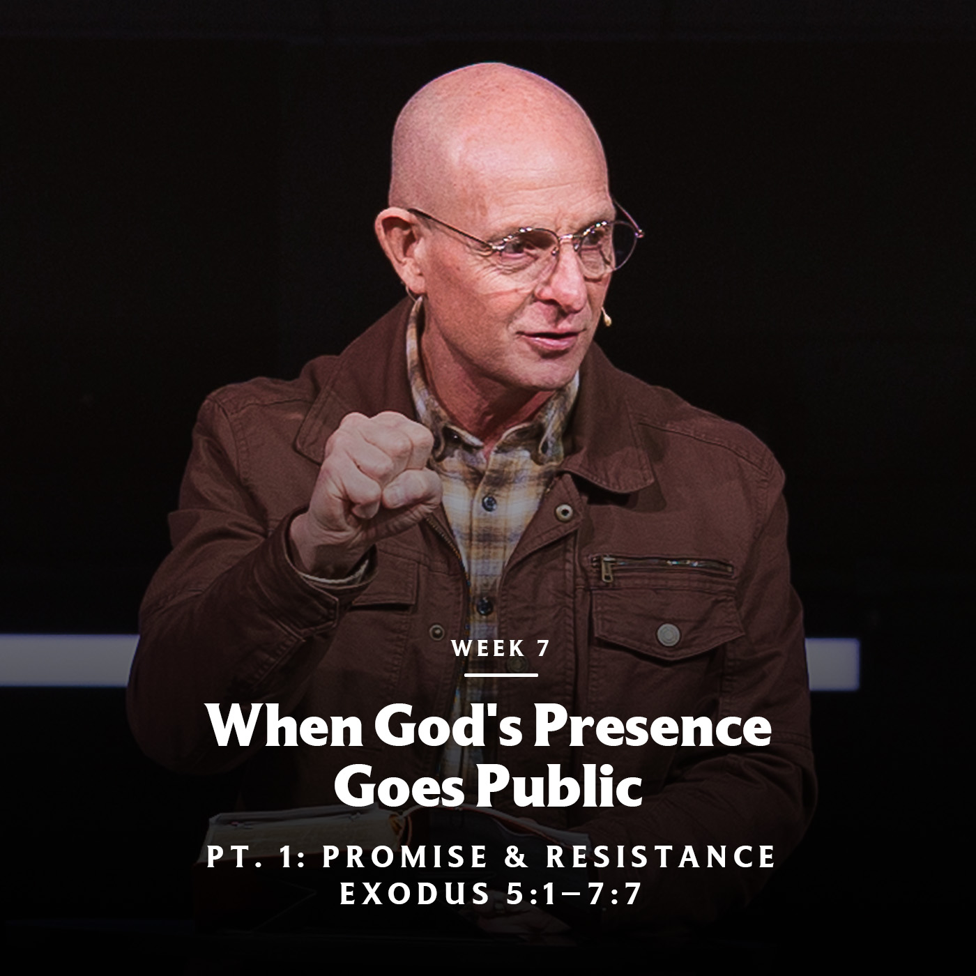 When God’s Presence Goes Public (Pt. 1: Promise and Resistance) | Exodus 5:1–7:7 episode artwork