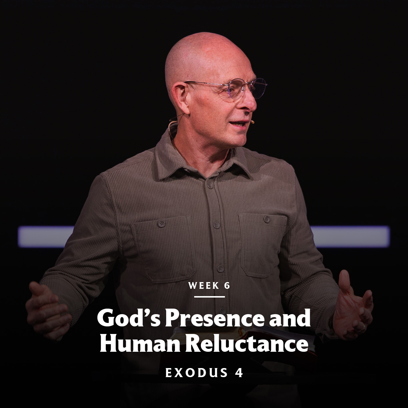 God’s Presence and Human Reluctance (Pt. 2) | Exodus 4:1–31 episode artwork