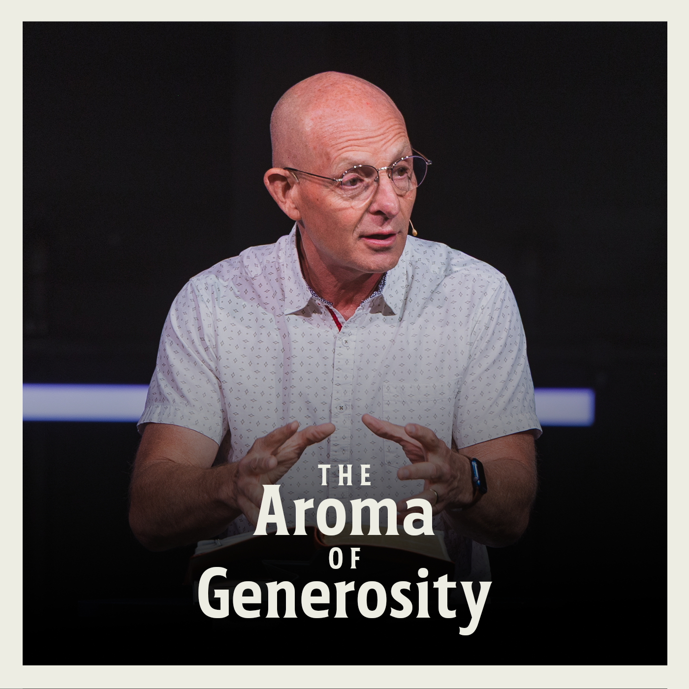 The Aroma of Generosity | Philippians 4:15–20 episode artwork