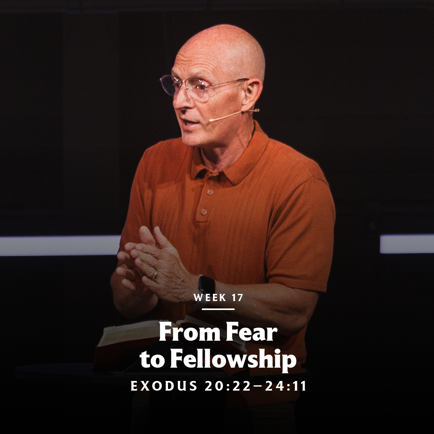From Fear to Fellowship | Exodus 20:22–24:11 episode artwork
