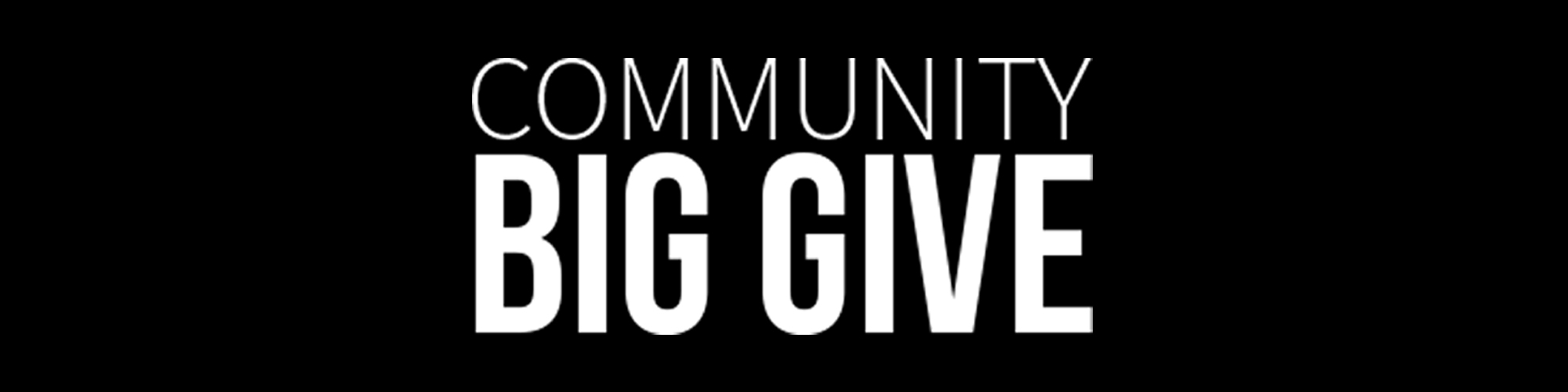 Community Big Give | We Are Calvary