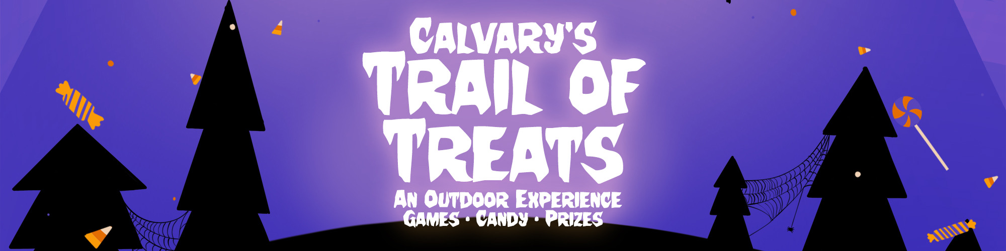 Calvary’s Trail of Treats at Street of Treats We Are Calvary