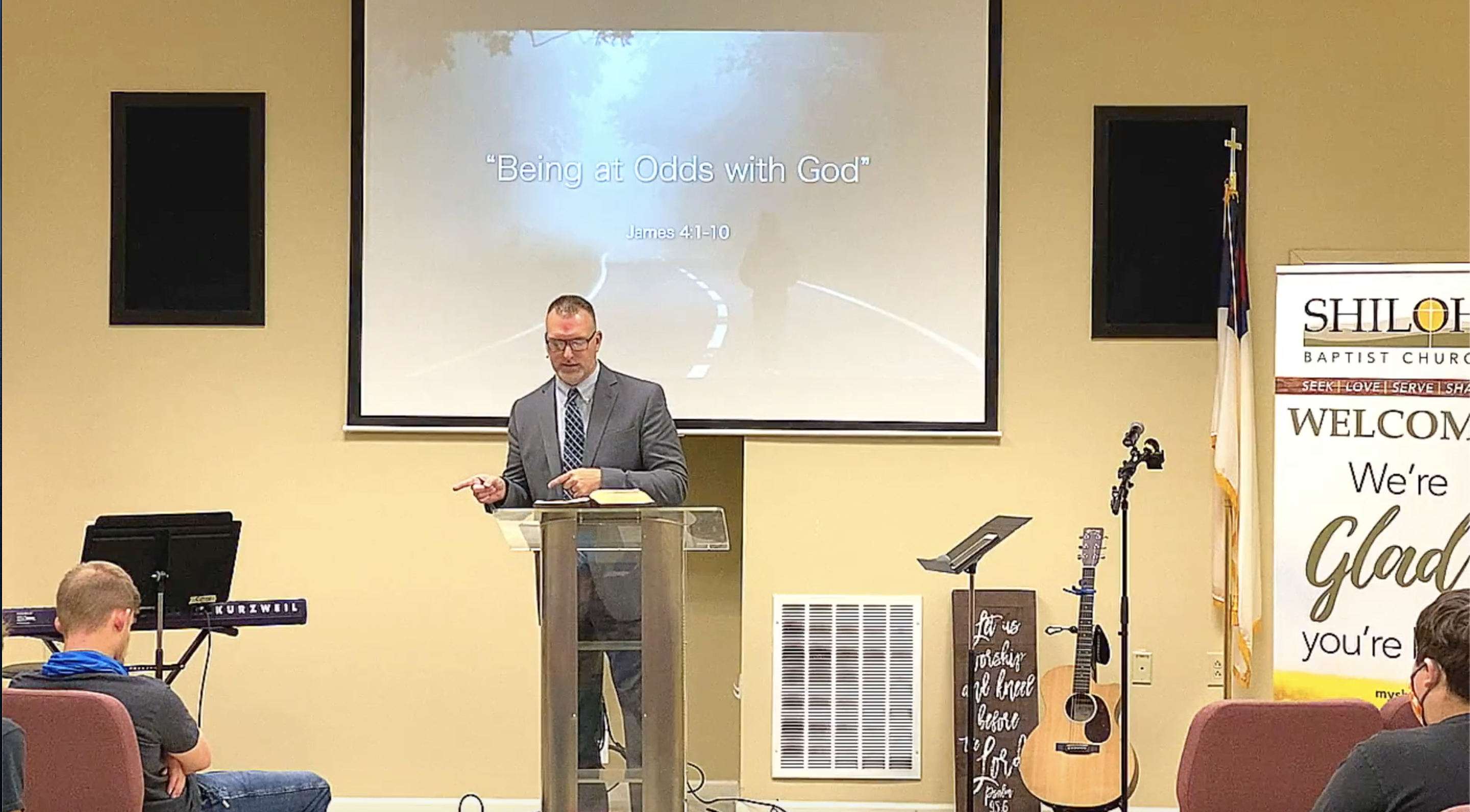 “Being at Odds with God” Shiloh Baptist Church of Middle TN