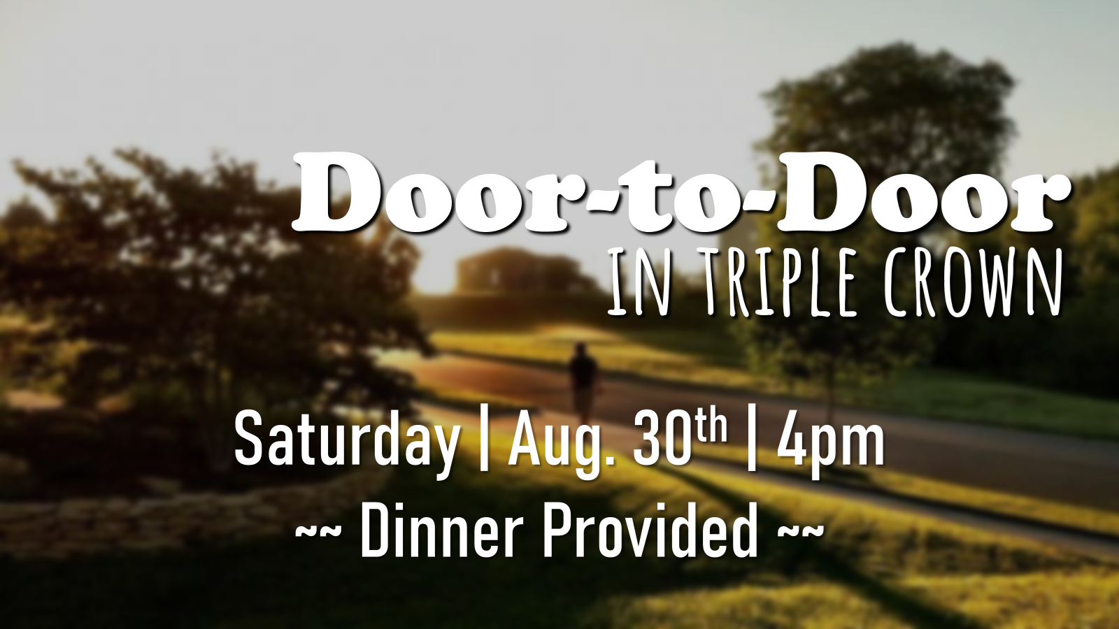 All are Welcome!