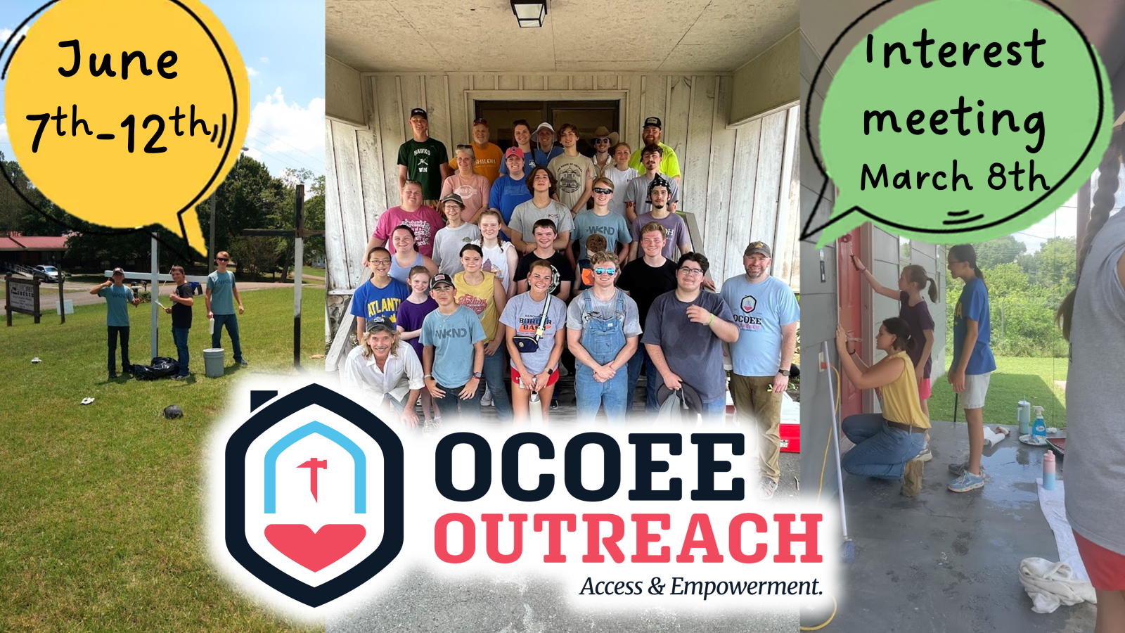 Info/Interest Meeting Marck 8th 