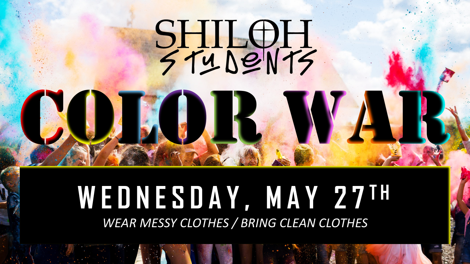 6-7:30pm at the Shiloh Property