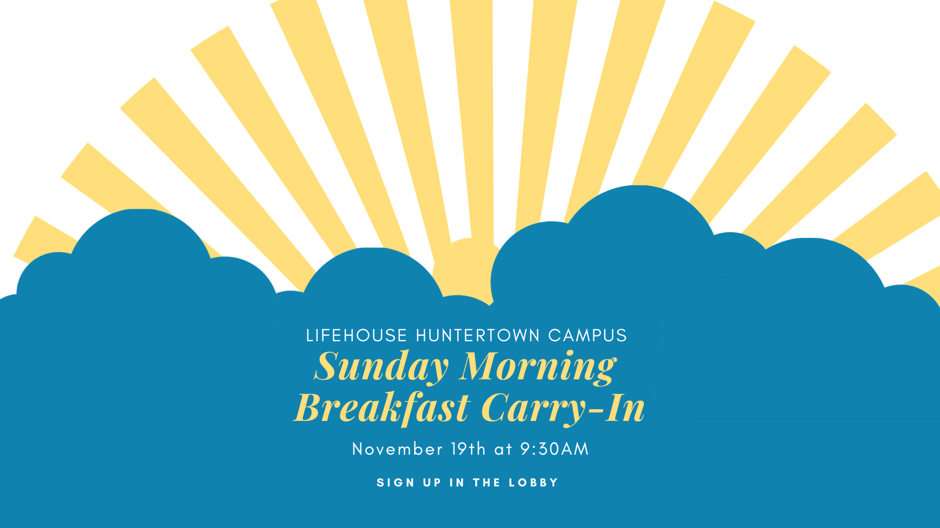 Lifehouse Huntertown Campus Sunday Morning Brunch Lifehouse Church