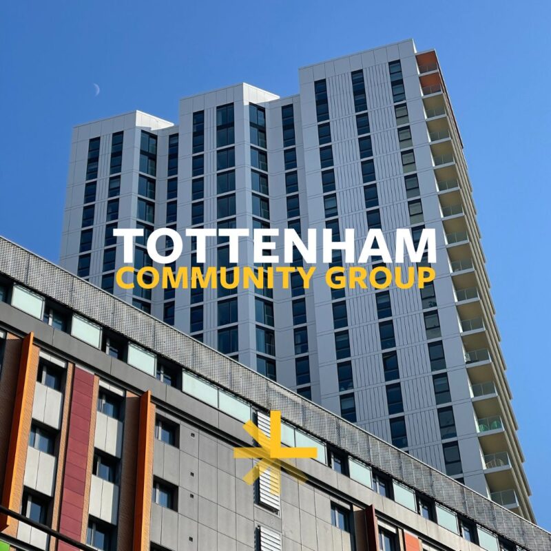 Tottenham Community Group | Tuesdays | 7:30pm