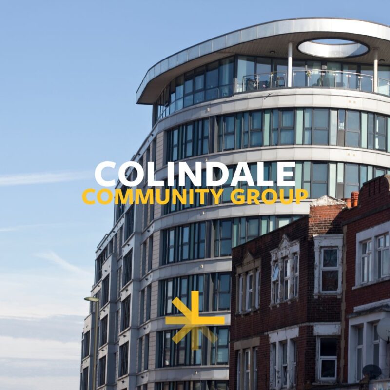Colindale Community Group | Wednesdays | 7:30pm