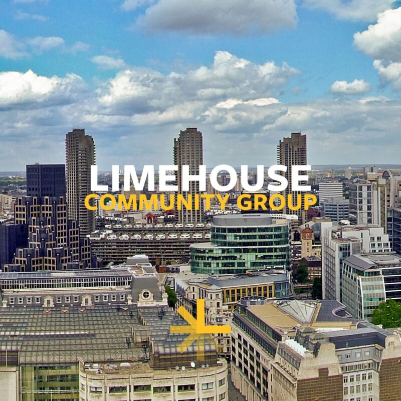 Limehouse Community Group | Thursdays | 7:30pm