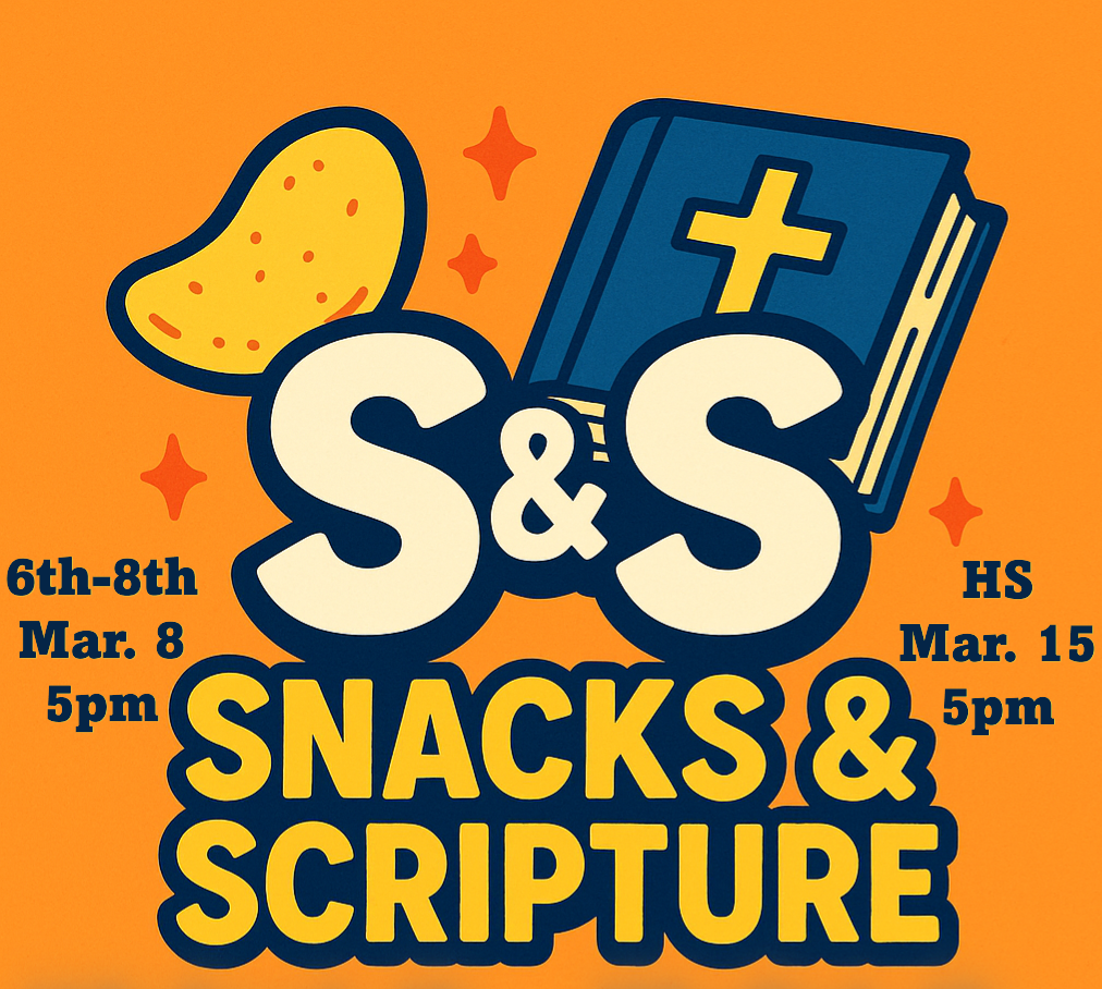 Snacks and Scripture