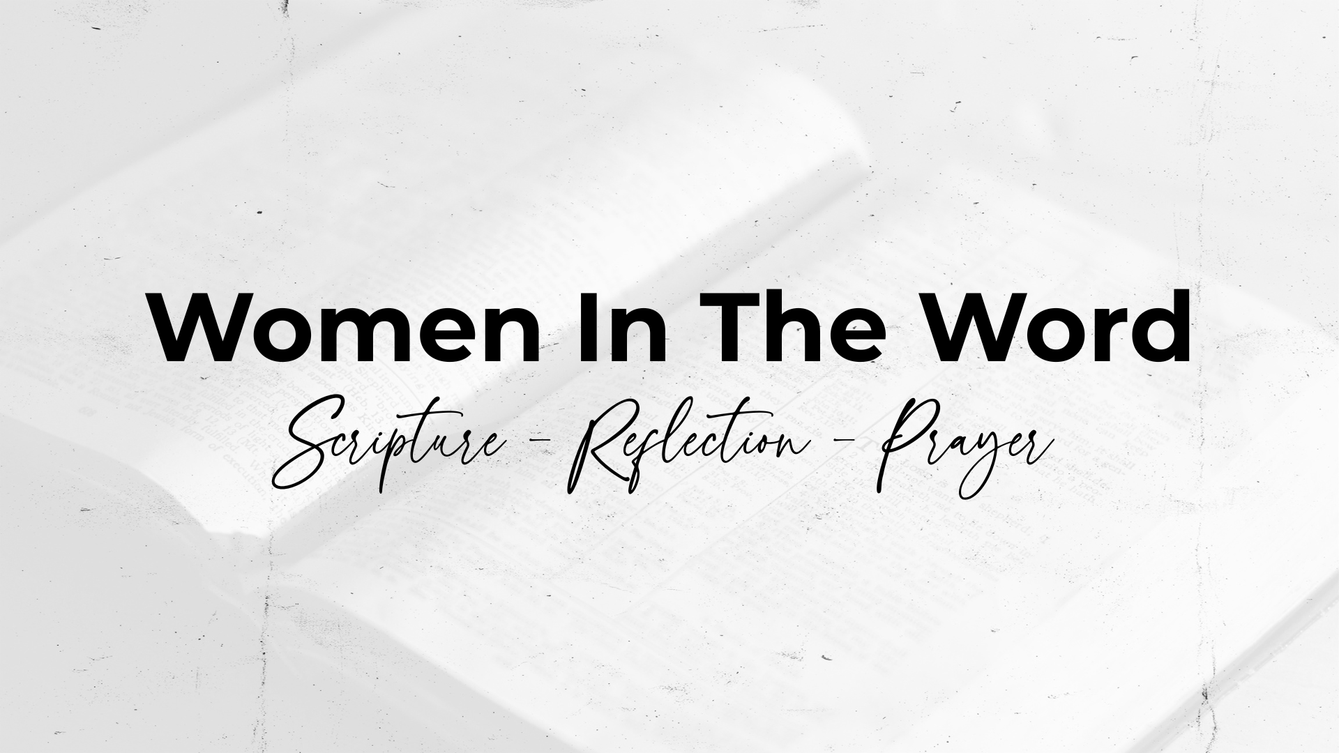 Women In The Word