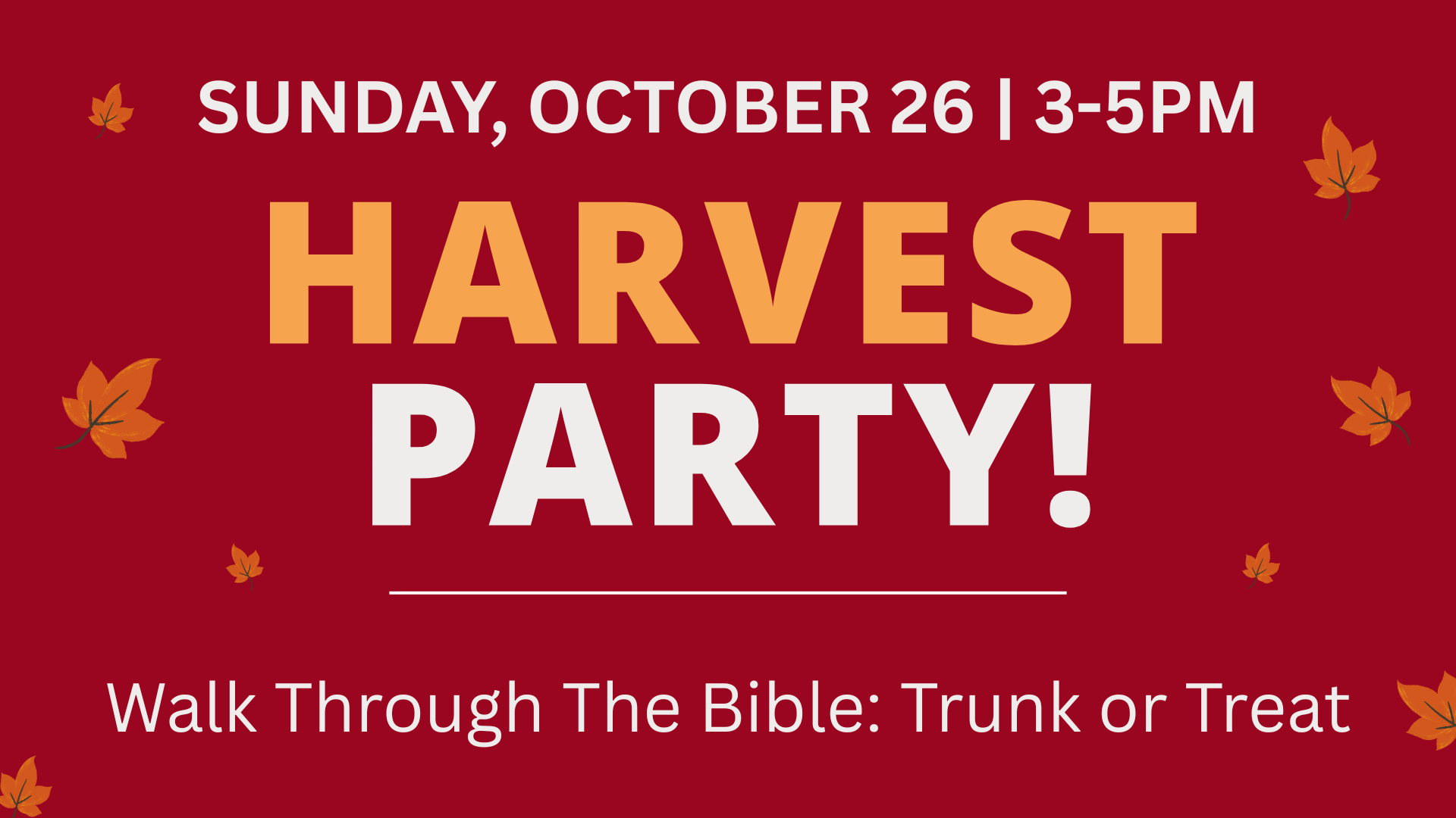 Sunday, October 26