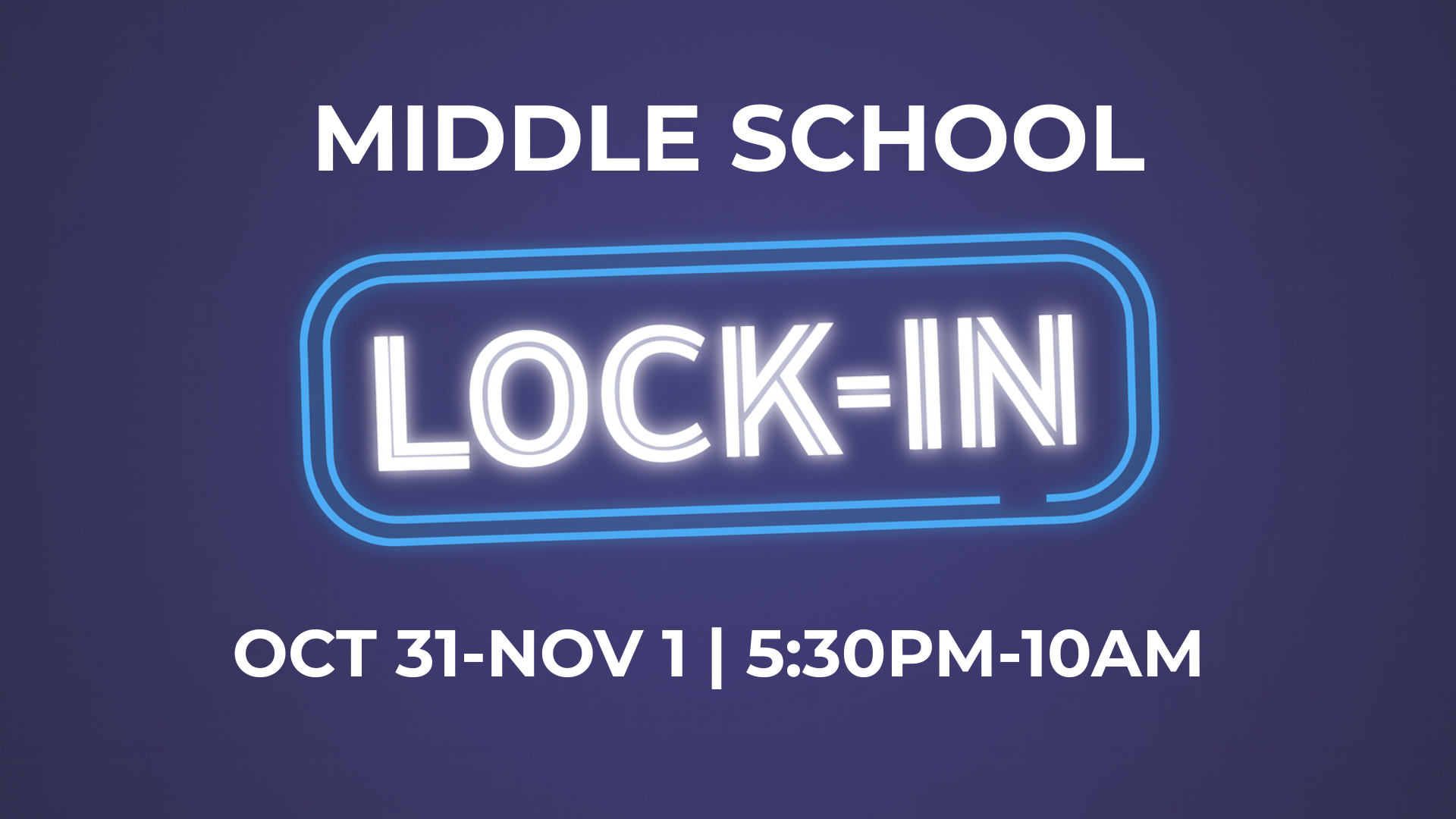 Friday, Oct 31 - Nov 1