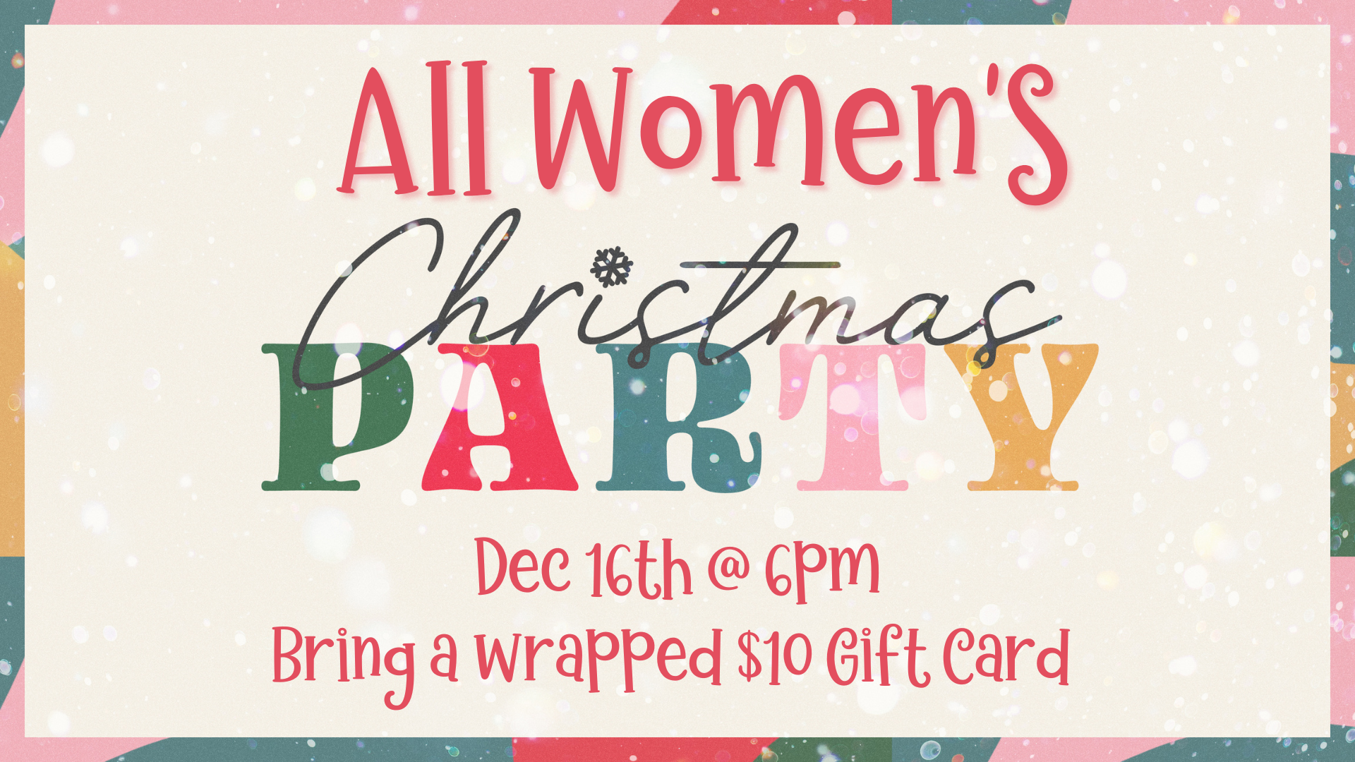 Tuesday, December 16