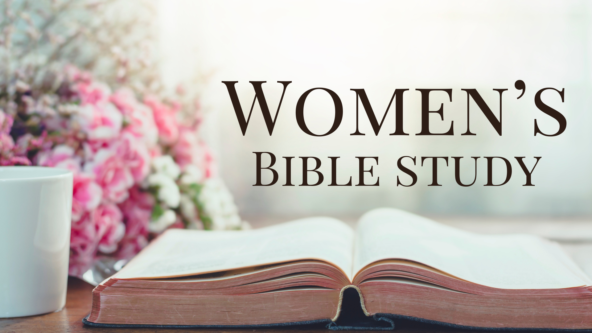 Former SWAG- Now Women's Bible Study