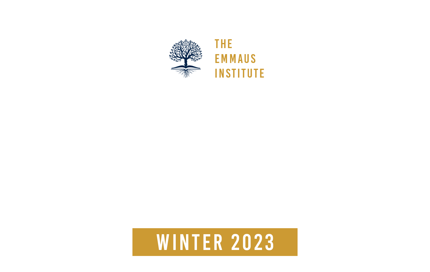 Discipleship Classes - Winter 2023