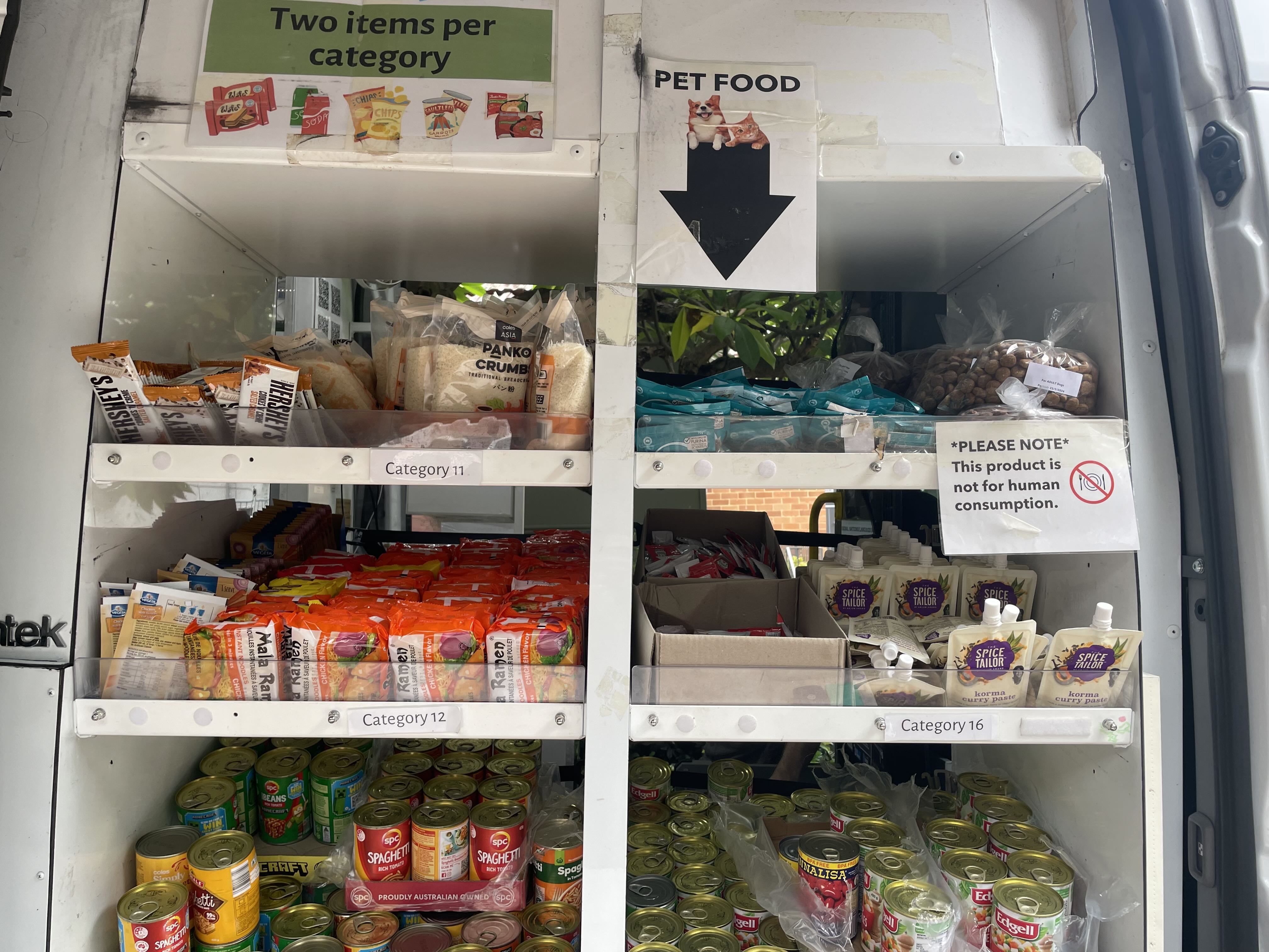 What is Community Food Pantry