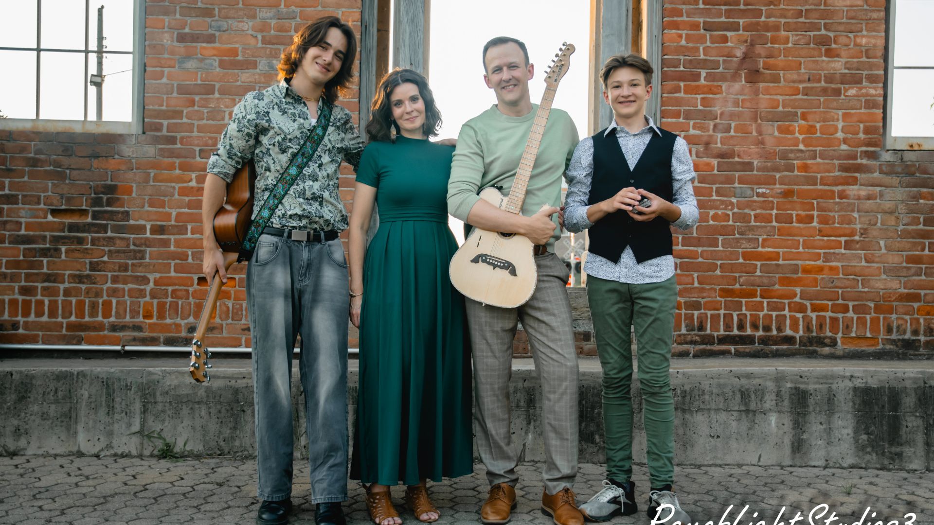 The Clark Family