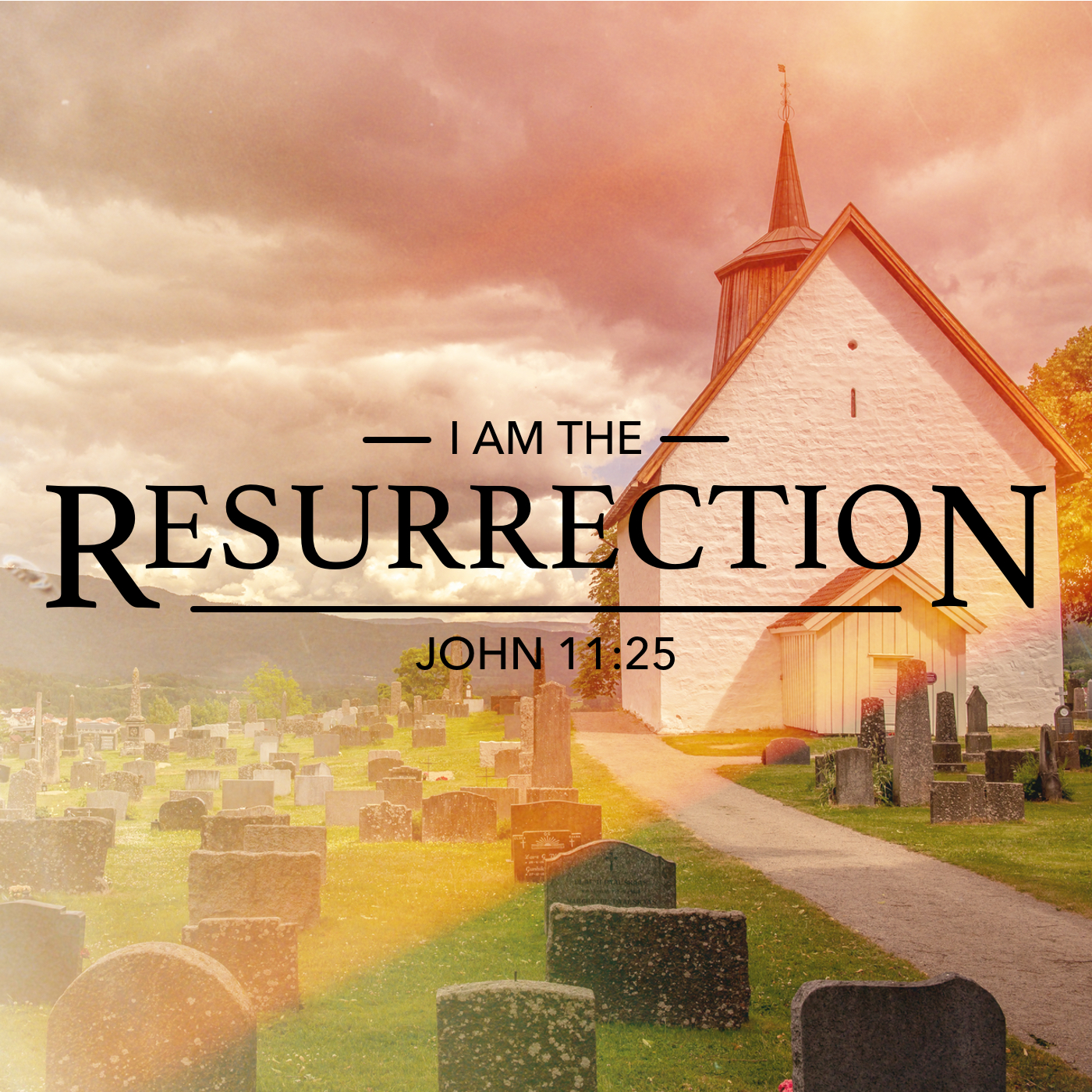 I Am the Resurrection episode artwork
